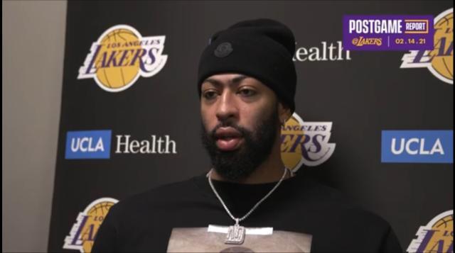 完美世界竞技平台-浓眉哥谈受伤：没有仓促复出 希望我能尽快回归